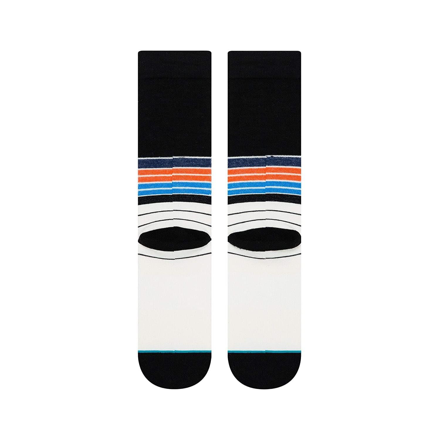 Stance Socks Oklahoma City Thunder Stance NBA Baseline Crew Socks - Black
