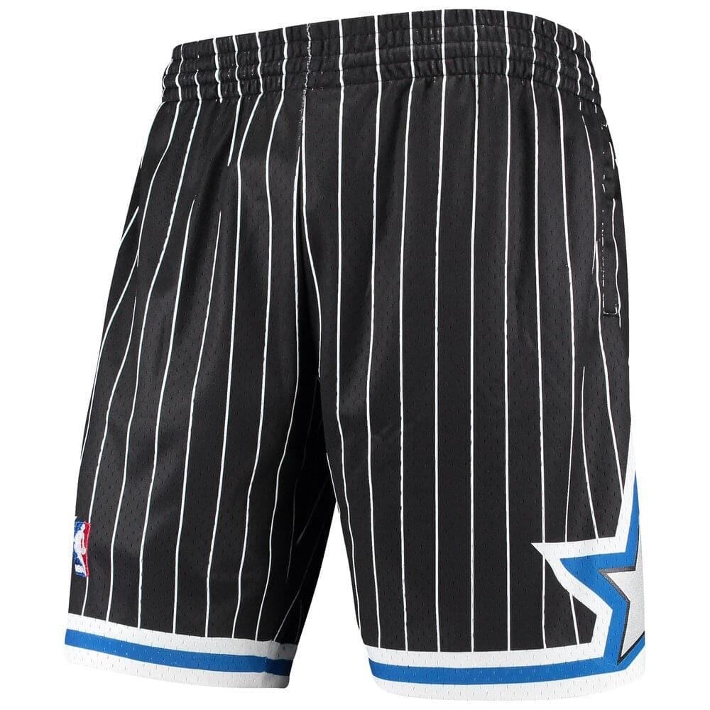 Mitchell And Ness Shorts Orlando Magic Mitchell & Ness NBA 94-95 Alt Swingman Shorts - Black