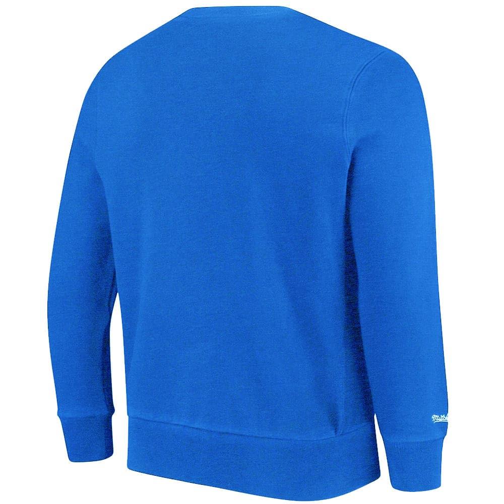 Mitchell And Ness Jumpers Orlando Magic Mitchell & Ness NBA Big Logo Vintage Crew Jumper - Faded Blue