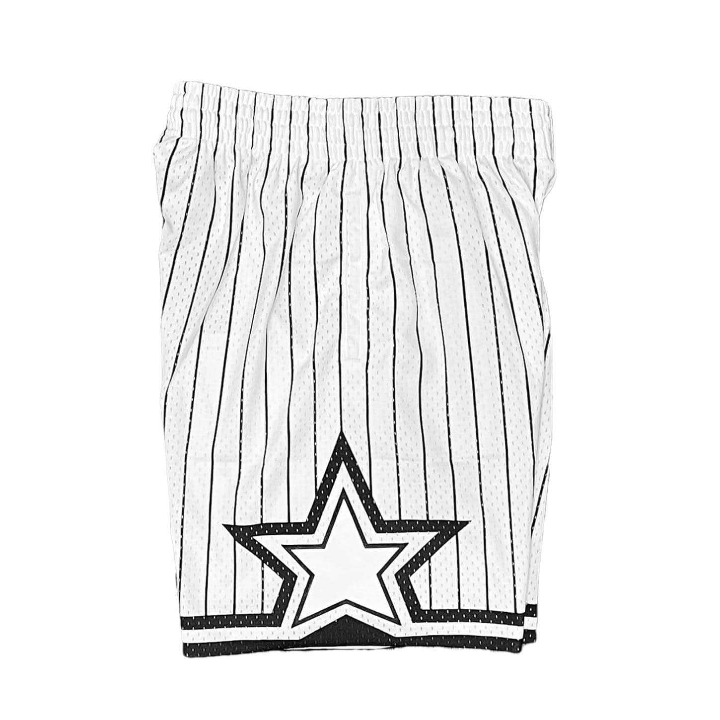 Mitchell And Ness Shorts Orlando Magic Mitchell & Ness NBA Black & White Swingman Shorts - White