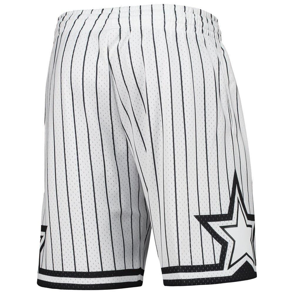 Mitchell And Ness Shorts Orlando Magic Mitchell & Ness NBA Black & White Swingman Shorts - White