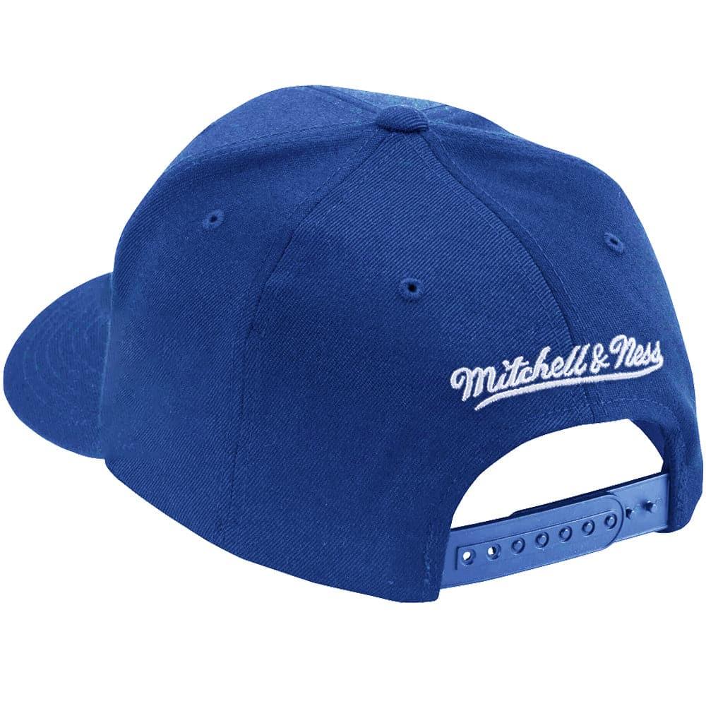 Mitchell And Ness Caps Orlando Magic Mitchell & Ness NBA Oh Word Classic Red Snapback Hat - Blue