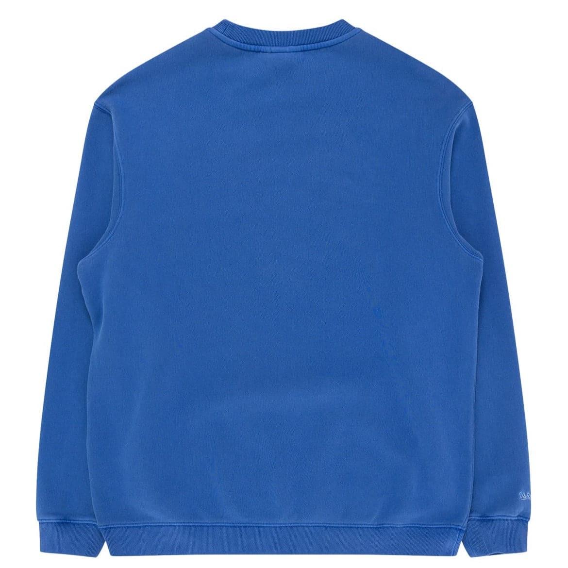 Mitchell And Ness Jumpers Orlando Magic Mitchell & Ness NBA On Point Vintage Crew Jumper - Faded Blue