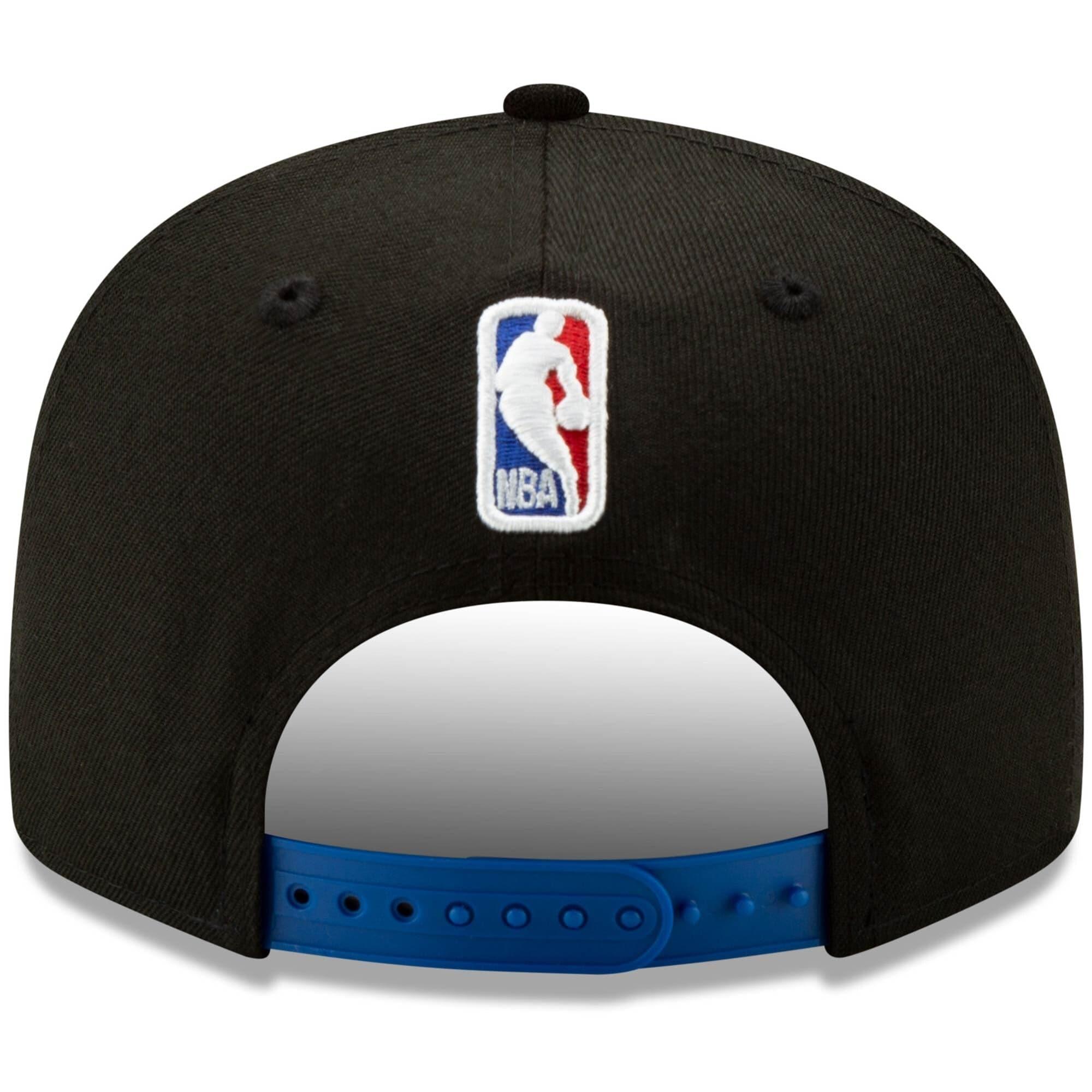 New Era Caps Orlando Magic New Era NBA 2020 Back Half 9FIFTY Snapback Hat - Black