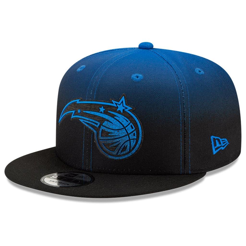 New Era Caps Orlando Magic New Era NBA 2021 Back Half 9FIFTY Snapback Hat - Blue