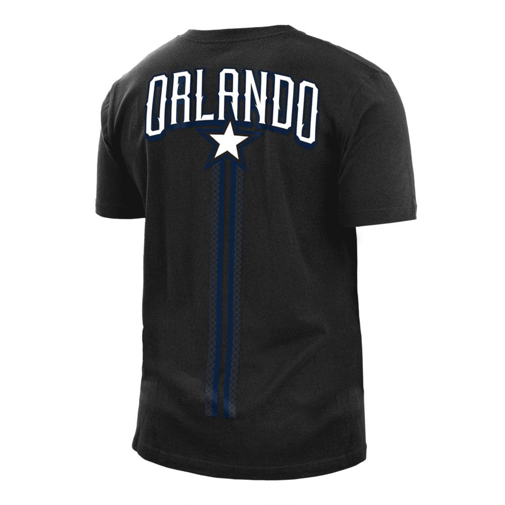 New Era T-Shirts Orlando Magic New Era NBA 22-23 City Edition T-Shirt - Black