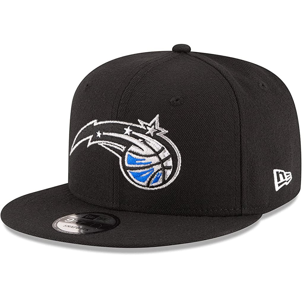 New Era Caps Orlando Magic New Era NBA Team 9FIFTY Snapback Hat - Black