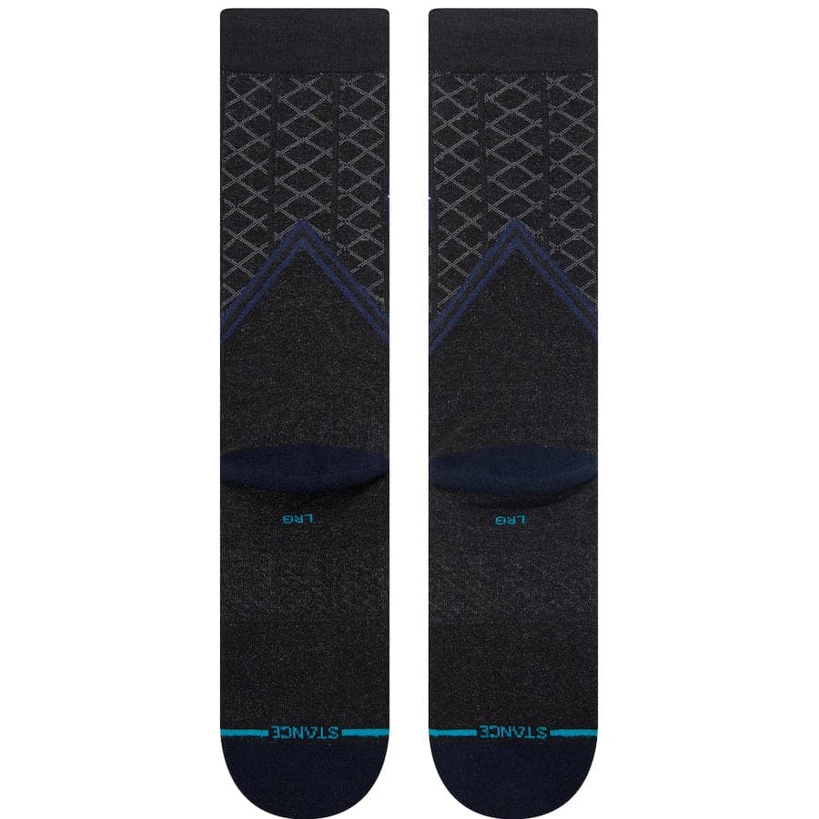 Stance Socks Large (9-12 US) Orlando Magic Stance NBA 22-23 City Edition Crew Socks - Black