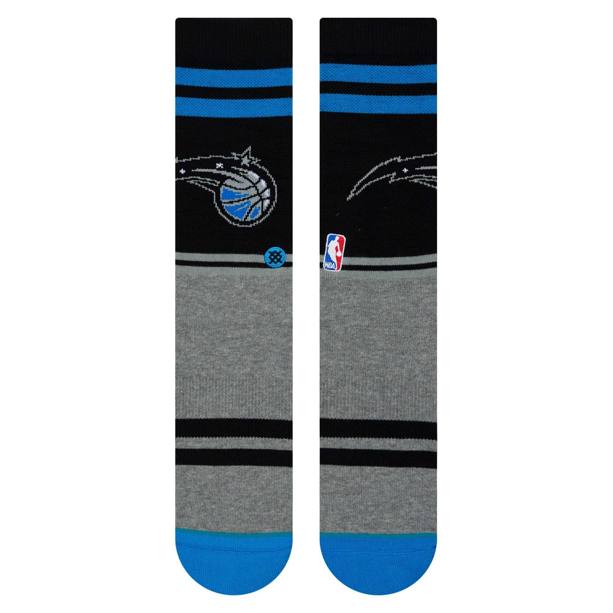 Stance Socks Large (9-12 US) Orlando Magic Stance NBA City Gym Crew Socks - Black