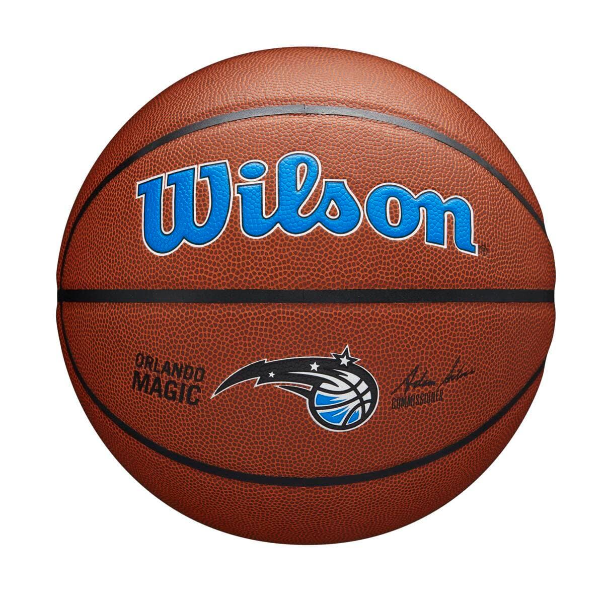 Wilson Sporting Goods Balls Orlando Magic Wilson NBA Team Full Size Basketball Ball