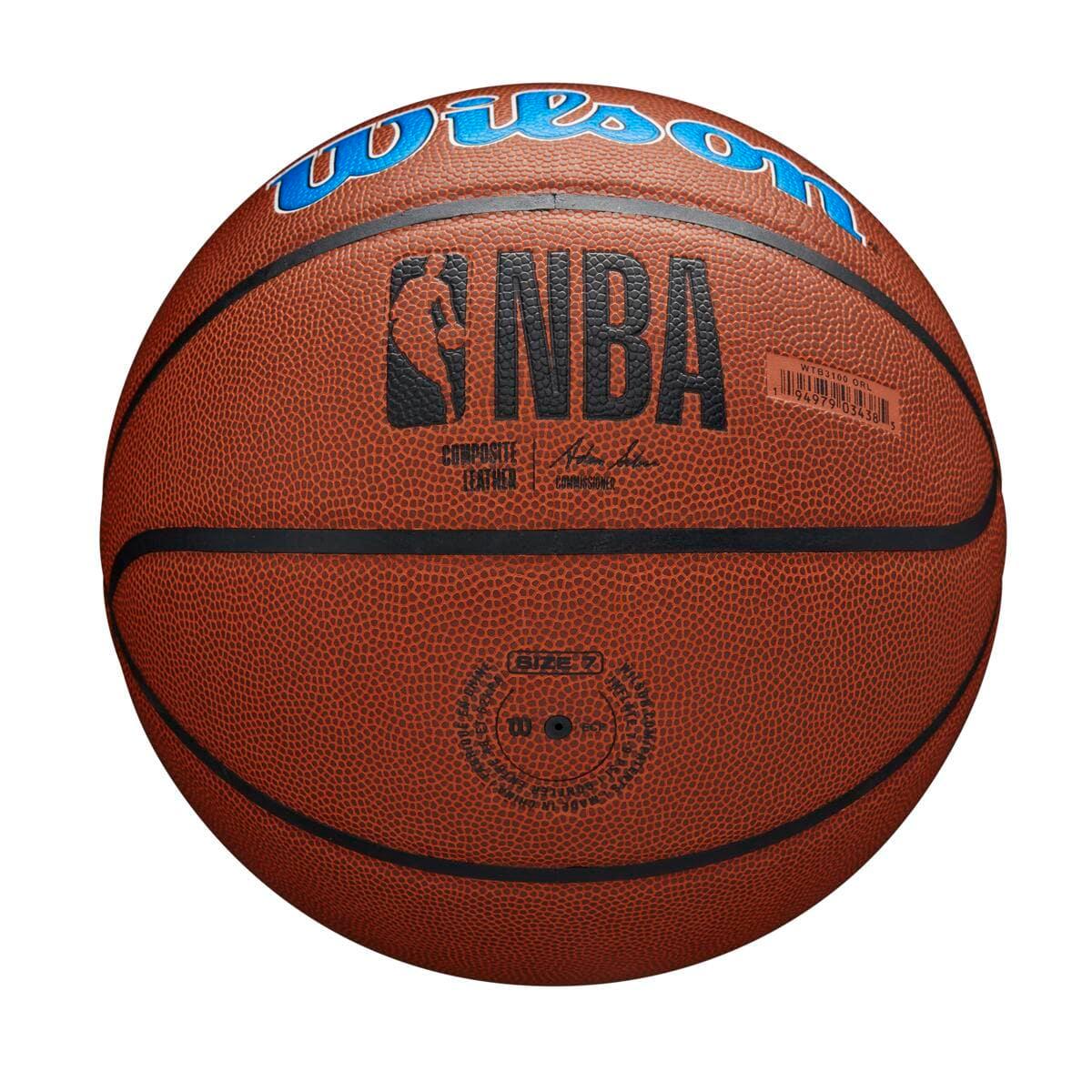 Wilson Sporting Goods Balls Orlando Magic Wilson NBA Team Full Size Basketball Ball