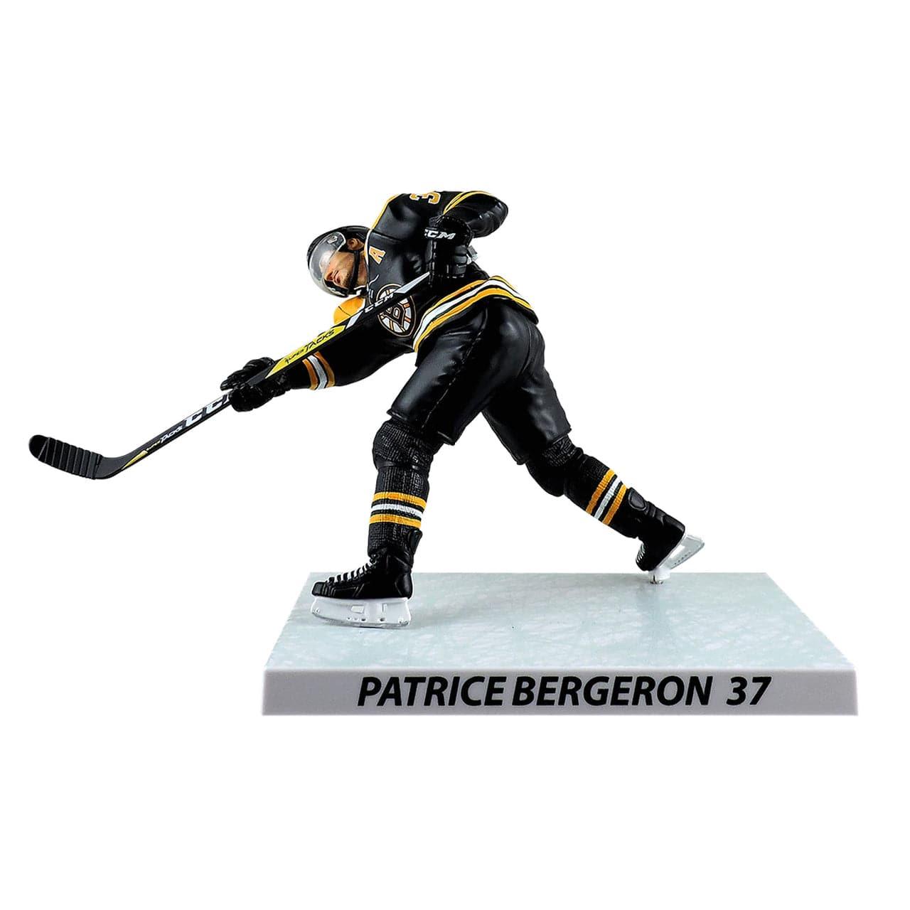 Imports Dragon Figures Patrice Bergeron Boston Bruins Imports Dragon NHL 6" Action Figure -