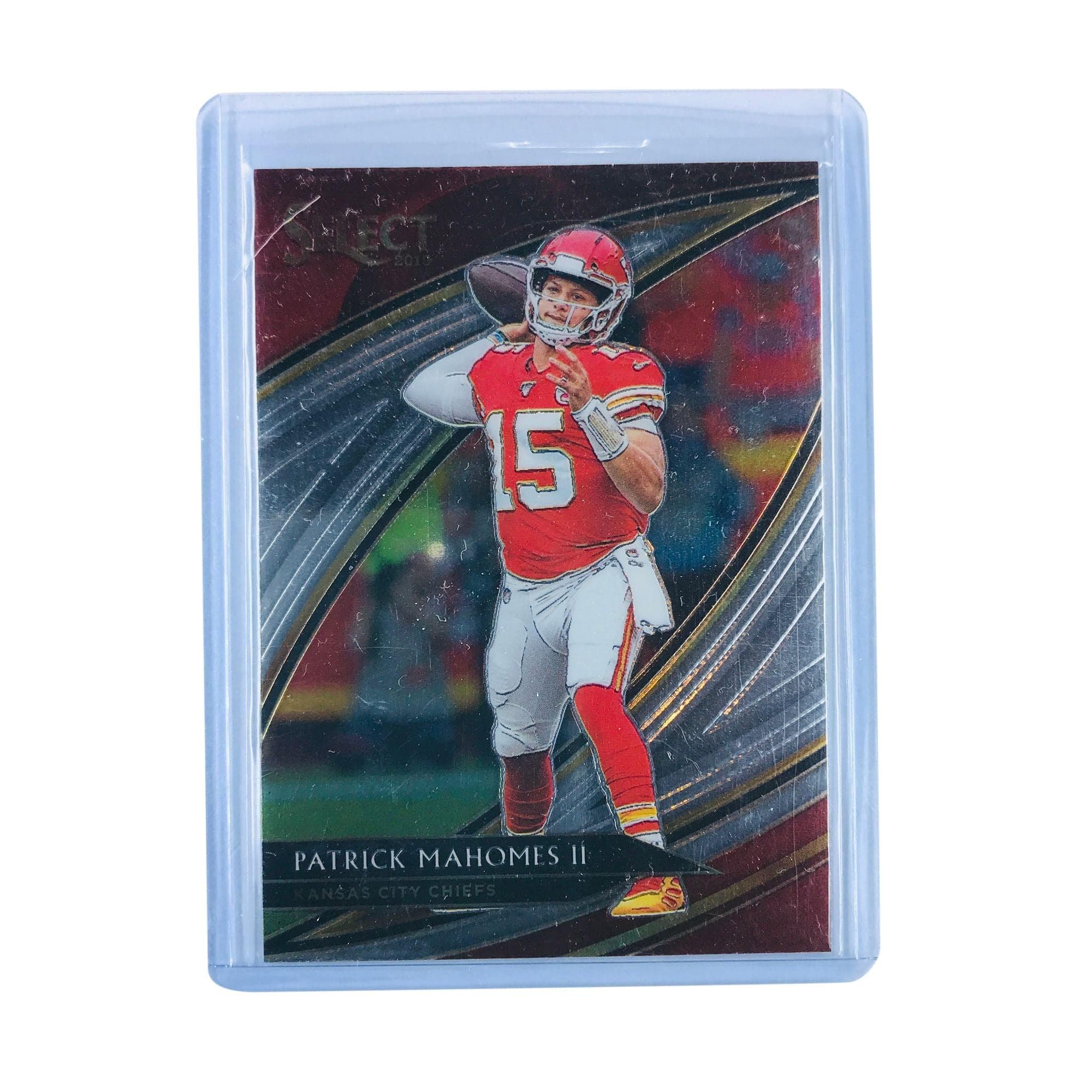 Panini Cards Patrick Mahomes Kansas City Chiefs 2019 Panini Select NFL Field Level 202 Card