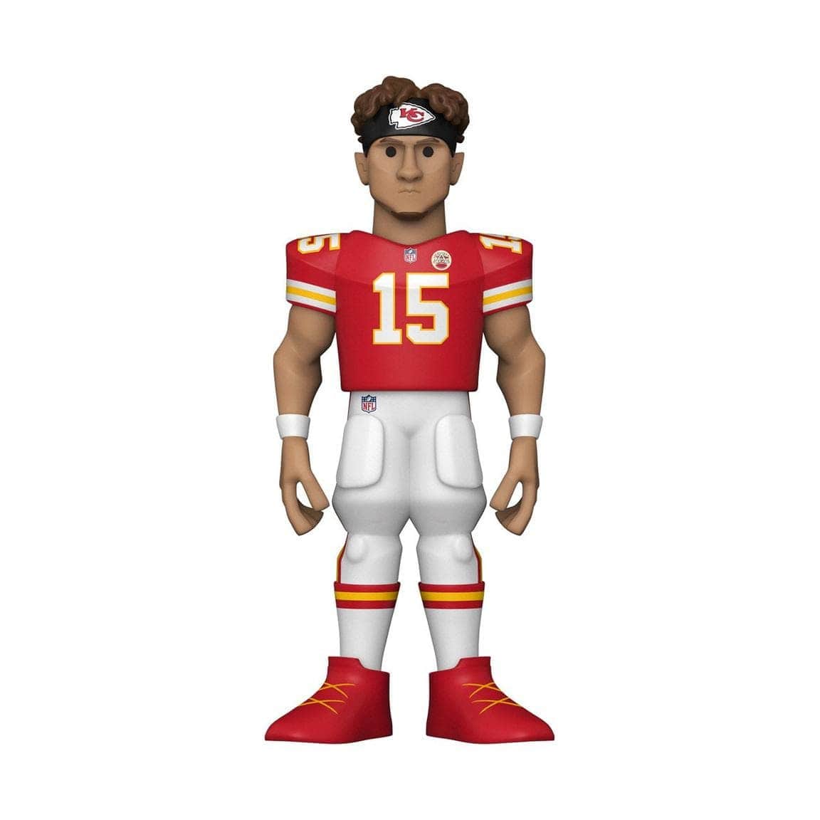 Funko Figures Patrick Mahomes Kansas City Chiefs Funko NFL 5" Vinyl Gold Figure