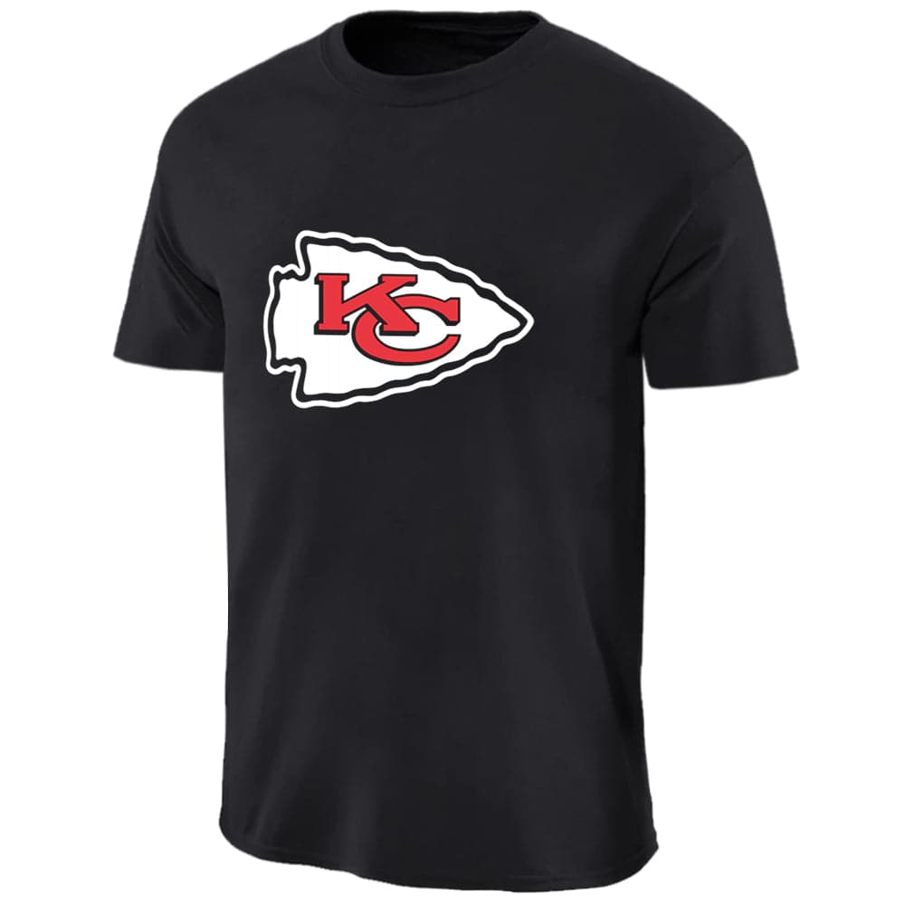 Majestic Athletic T-Shirts Patrick Mahomes Kansas City Chiefs NFL Name & Number Player T-Shirt - Black