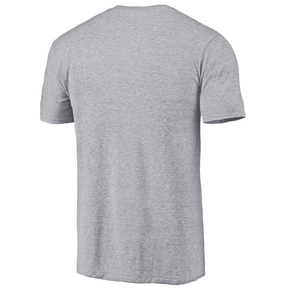 500 Level T-Shirts Patty Mills Brooklyn Nets 500 Level NBA Cartoon T-Shirt - Grey