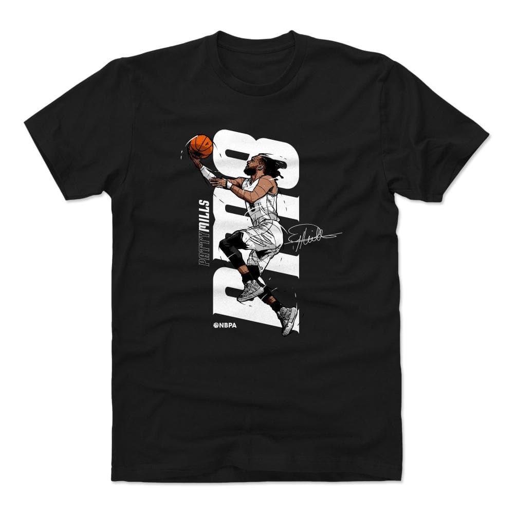 500 Level T-Shirts Patty Mills San Antonio Spurs 500 Level NBA Vertical T-Shirt - Black