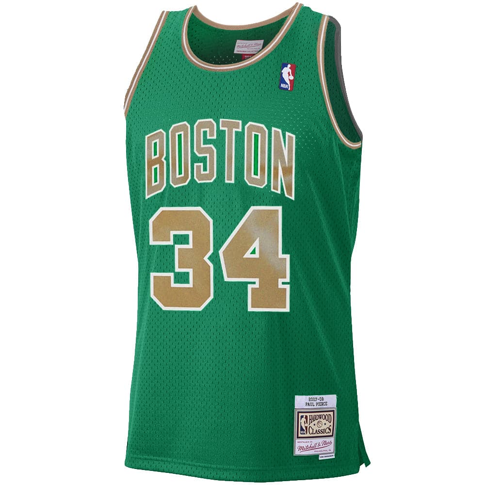 Mitchell And Ness Jerseys Paul Pierce Boston Celtics Mitchell & Ness NBA 07-08 Swingman Jersey - Green