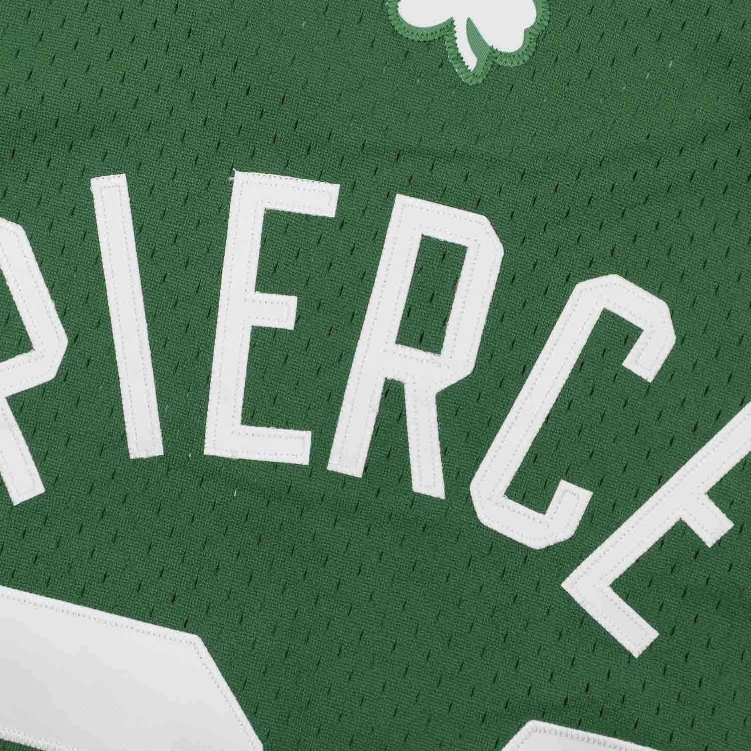 Mitchell And Ness Jerseys Paul Pierce Boston Celtics Mitchell & Ness NBA Swingman Jersey - Green