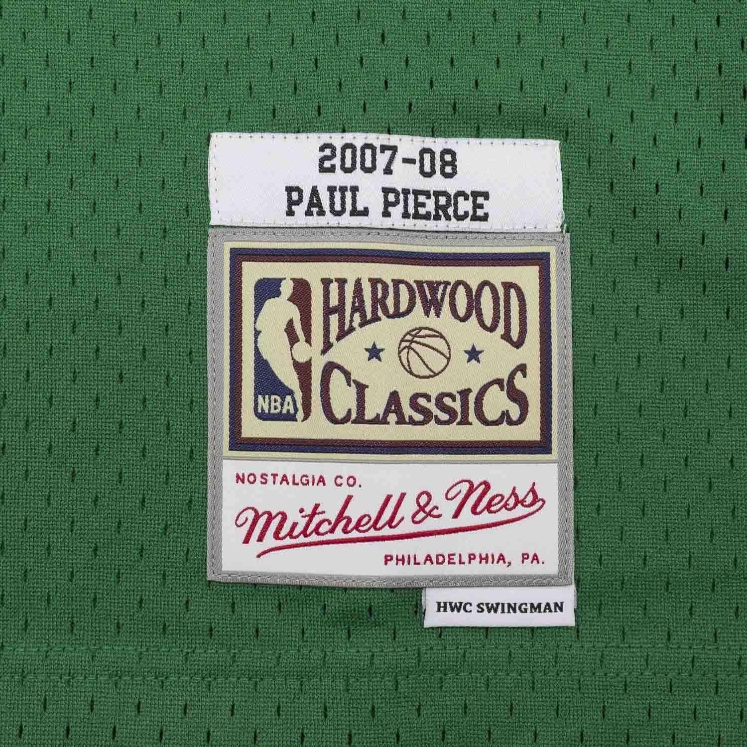 Mitchell And Ness Jerseys Paul Pierce Boston Celtics Mitchell & Ness NBA Swingman Jersey - Green