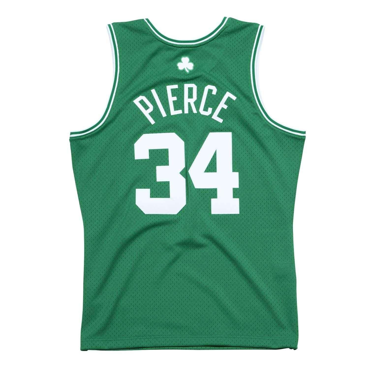 Mitchell And Ness Jerseys Paul Pierce Boston Celtics Mitchell & Ness NBA Swingman Jersey - Green