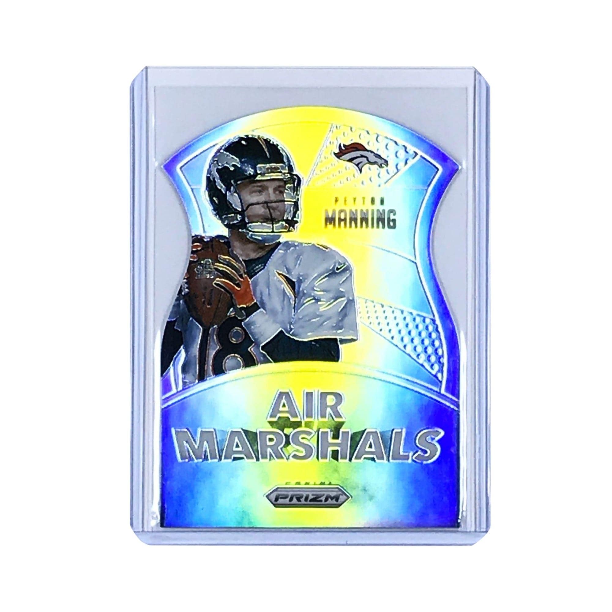 Panini Cards Peyton Manning Denver Broncos 2015 Panini Prizm NFL Air Marshals Card