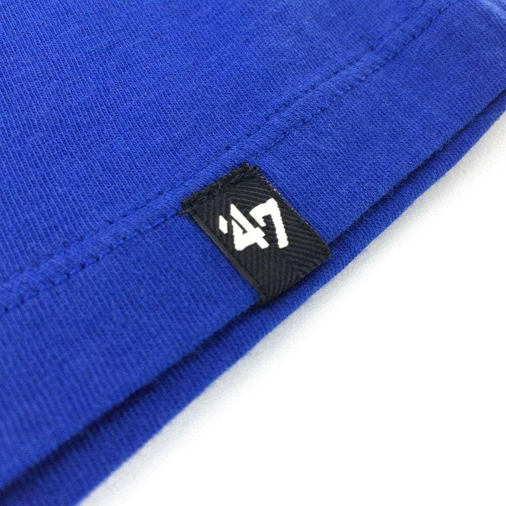 47 Brand T-Shirts Philadelphia 76ers '47 NBA Super Rival T-Shirt - Blue