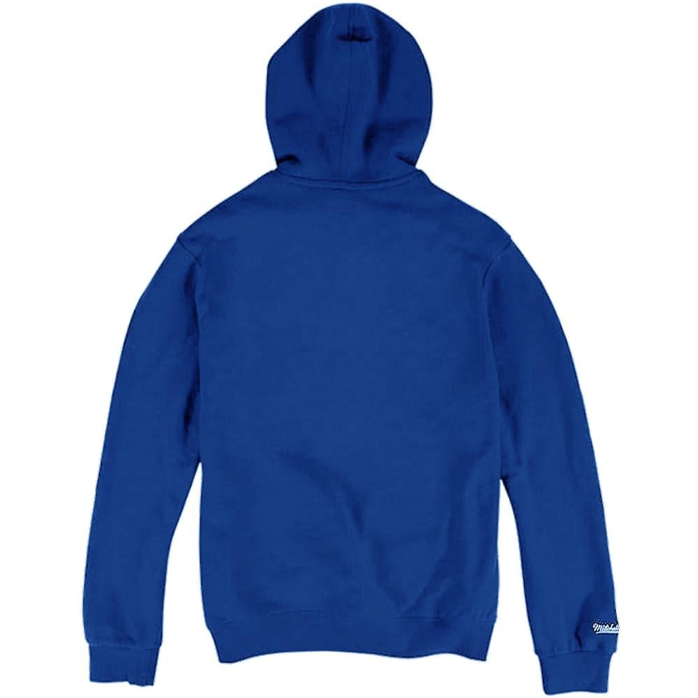 Mitchell And Ness Jumpers Philadelphia 76ers Mitchell & Ness NBA Hat Hook Hoodie Jumper - Blue