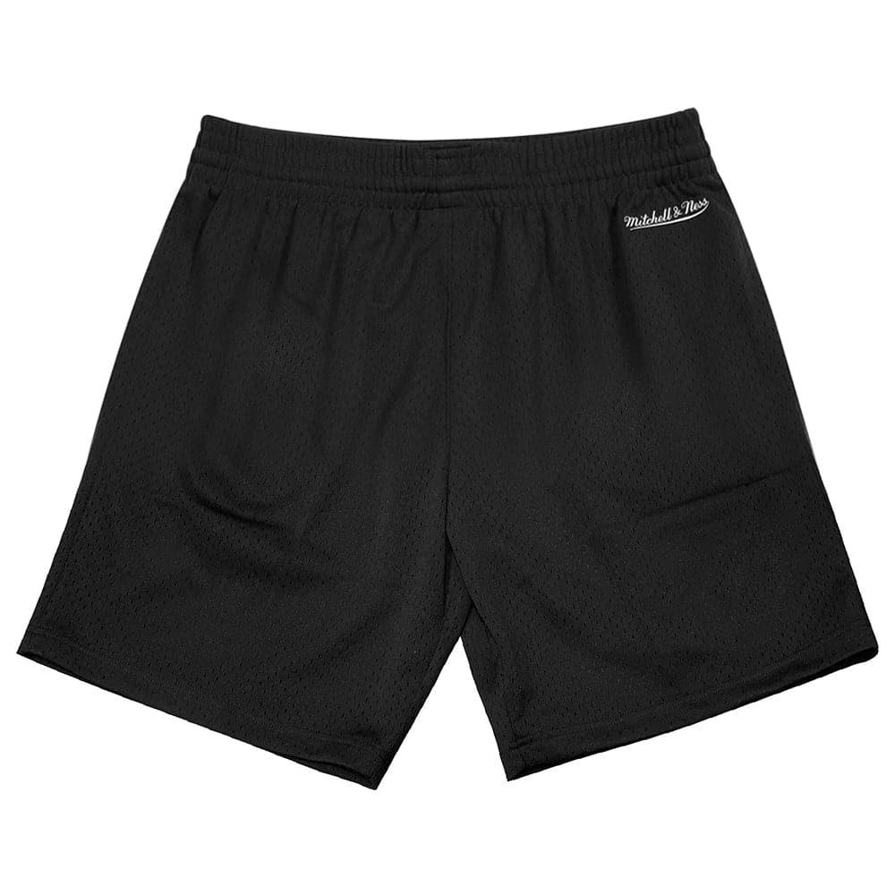 Mitchell And Ness Shorts Philadelphia 76ers Mitchell & Ness NBA HWC Mesh Shorts - Black