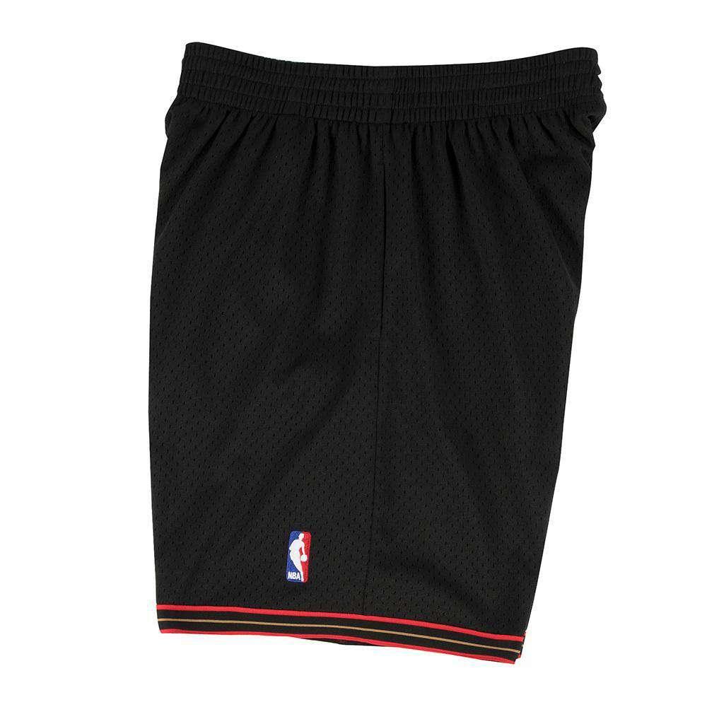 Mitchell And Ness Shorts Philadelphia 76ers Mitchell & Ness NBA HWC Swingman Shorts - Black