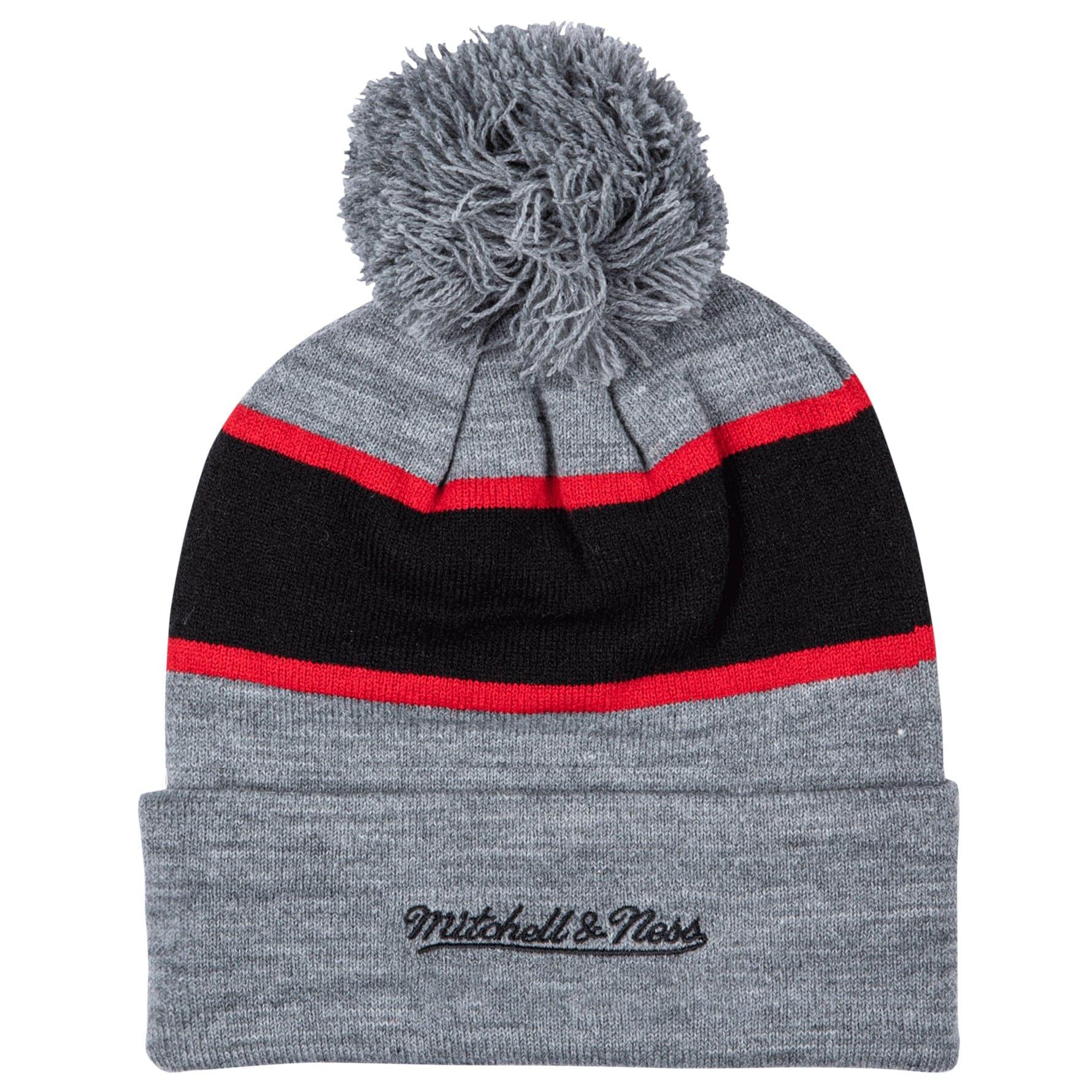 Mitchell And Ness Beanies Philadelphia 76ers Mitchell & Ness NBA HWC Team Tone Knit Beanie - Grey