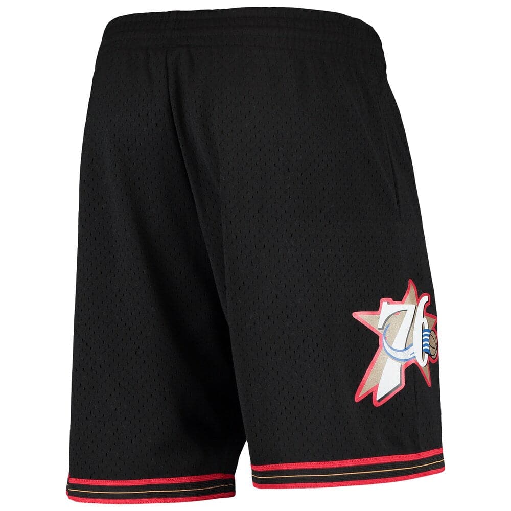 Mitchell And Ness Shorts Philadelphia 76ers Mitchell & Ness NBA Swingman Shorts 00-01  - Black