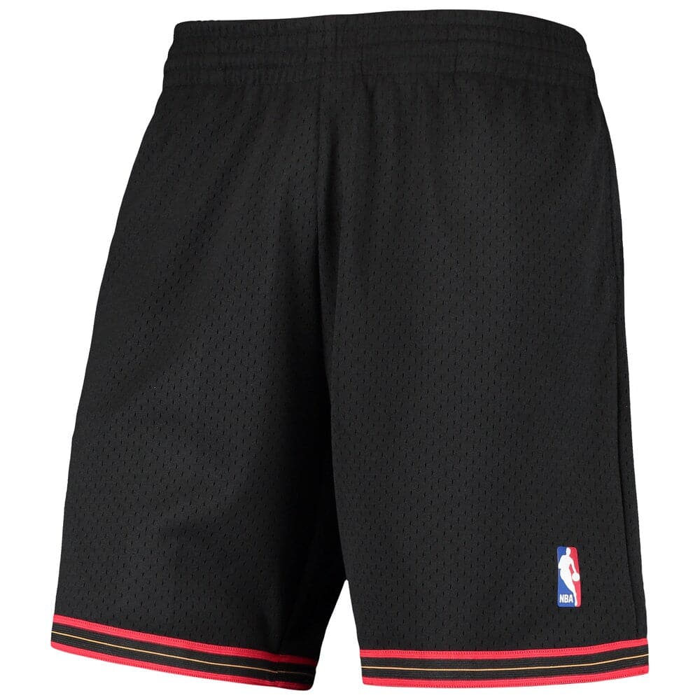 Mitchell And Ness Shorts Philadelphia 76ers Mitchell & Ness NBA Swingman Shorts 00-01  - Black