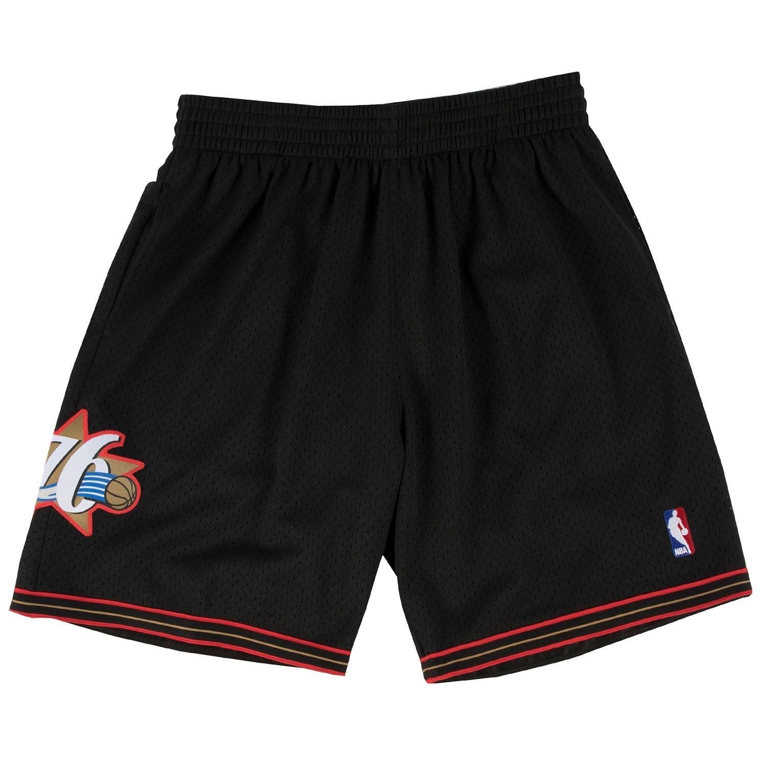 Mitchell And Ness Shorts Philadelphia 76ers Mitchell & Ness NBA Swingman Shorts 00-01  - Black