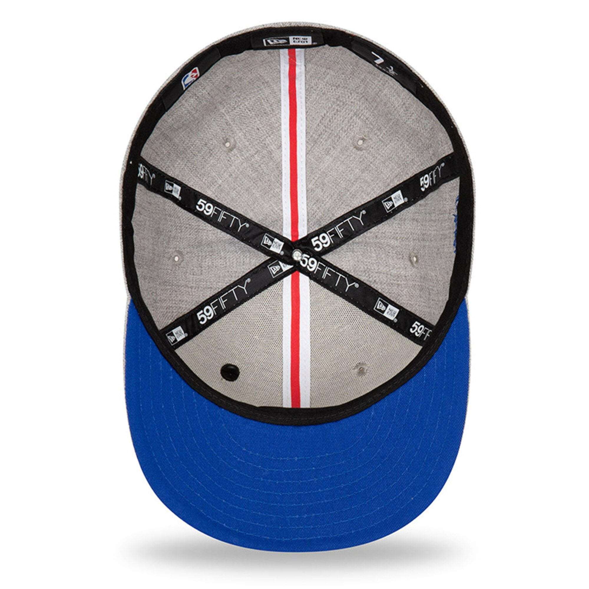 New Era Caps Philadelphia 76ers New Era 2019 NBA Draft 59FIFTY Fitted Hat - Heather