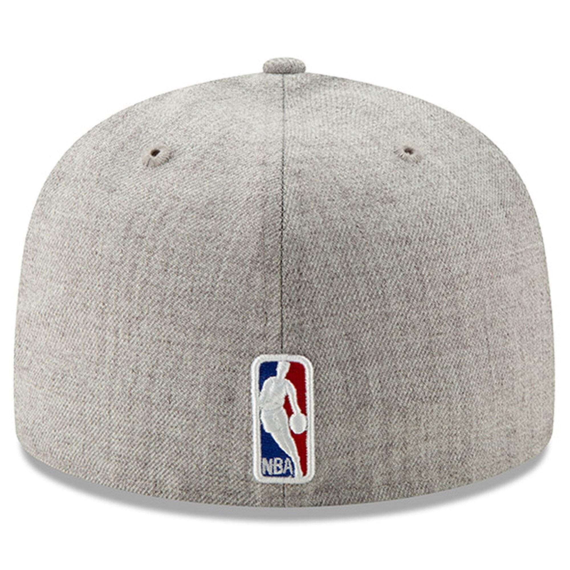 New Era Caps Philadelphia 76ers New Era 2019 NBA Draft 59FIFTY Fitted Hat - Heather