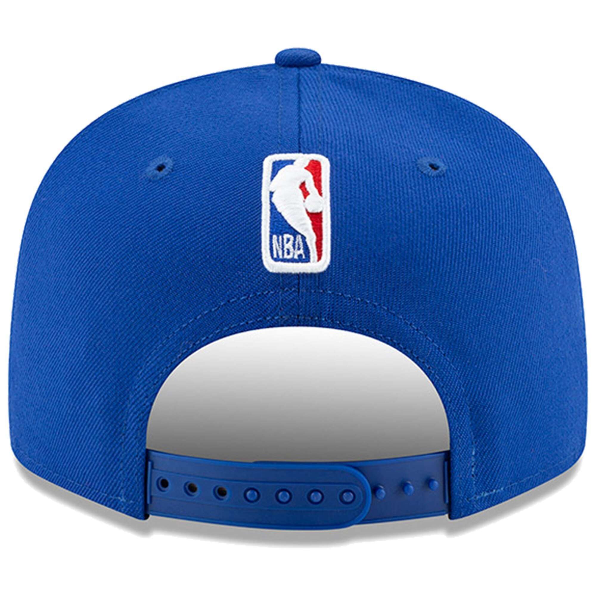New Era Caps Philadelphia 76ers New Era 2019 NBA Draft 9FIFTY Snapback Hat - Blue