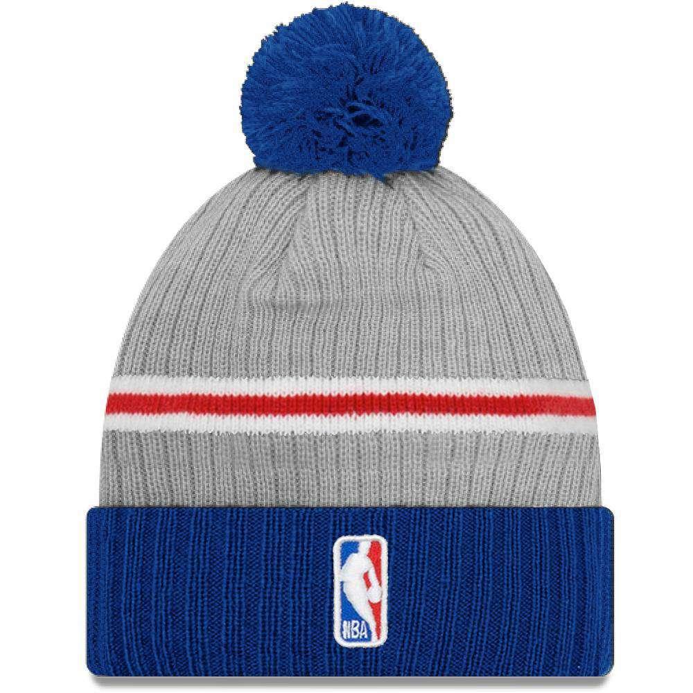 New Era Beanies Philadelphia 76ers New Era 2019 NBA Draft Knit Beanie - Heather