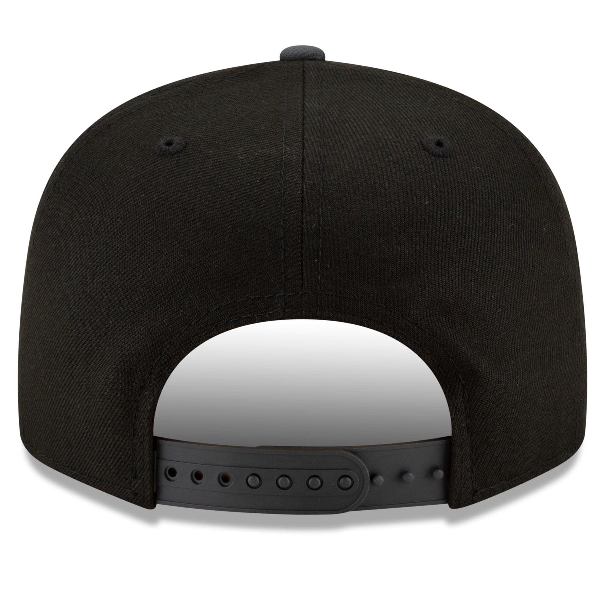 New Era Caps Philadelphia 76ers New Era NBA 2021 Draft Alternate 9FIFTY Snapback Hat - Black