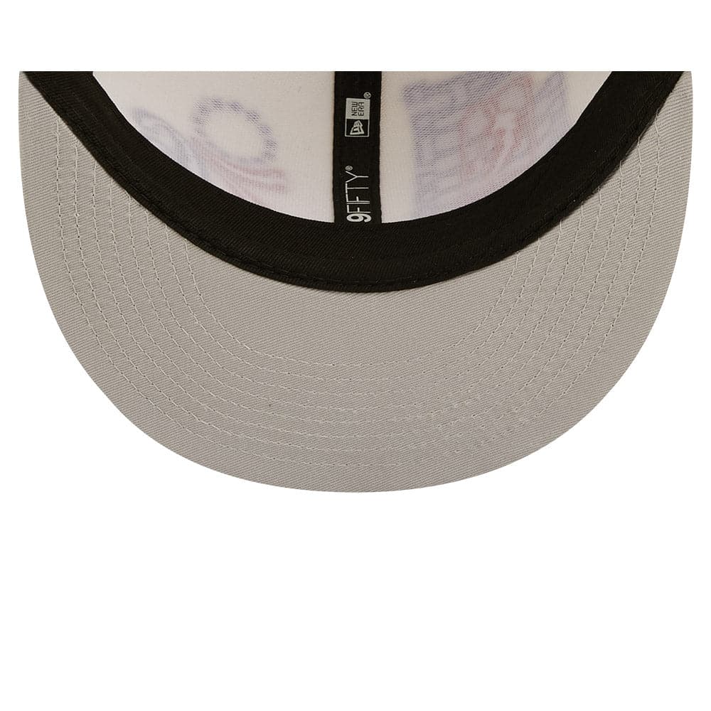 New Era Caps Philadelphia 76ers New Era NBA 2022 Draft 9FIFTY Snapback Hat - Cream