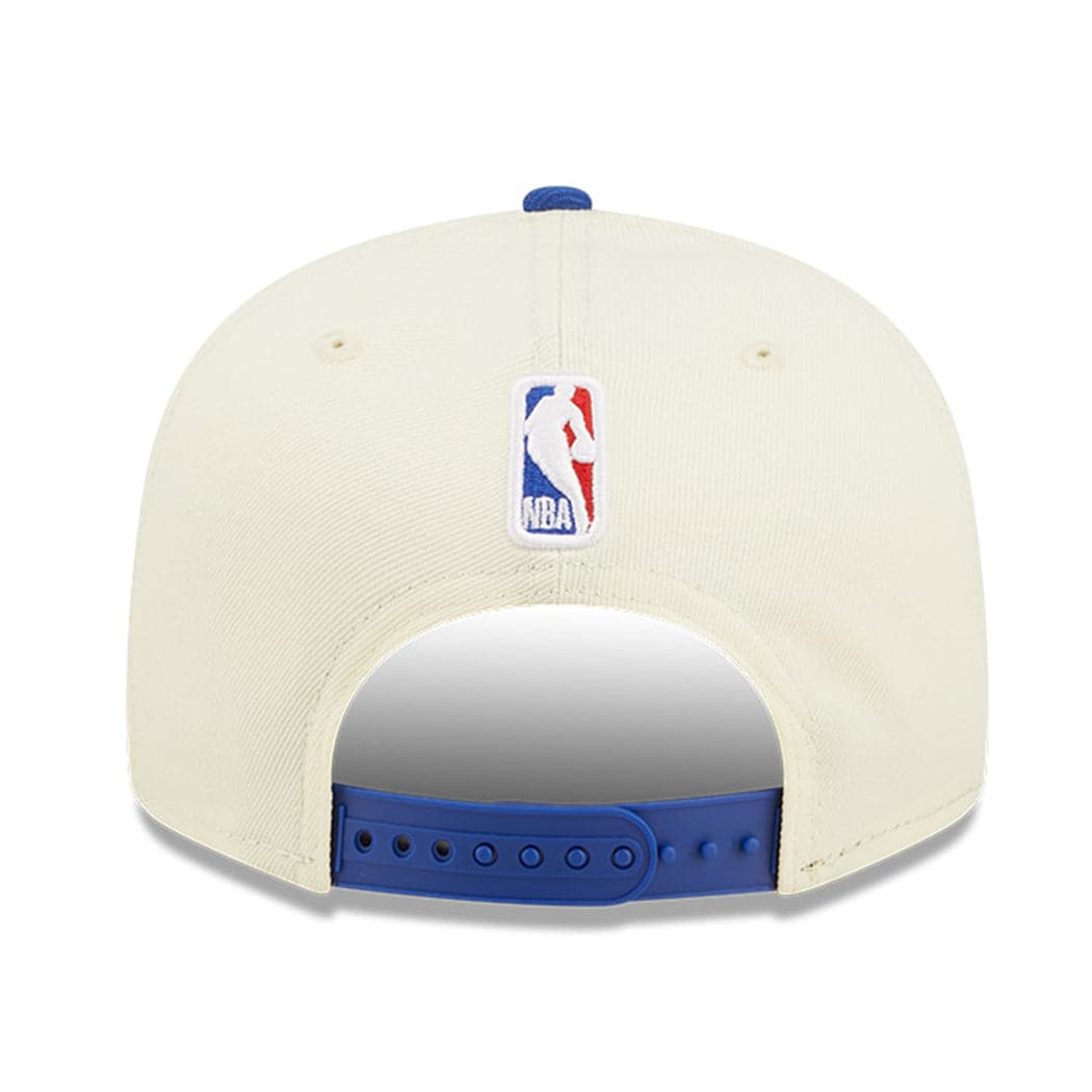 New Era Caps Philadelphia 76ers New Era NBA 2022 Draft 9FIFTY Snapback Hat - Cream