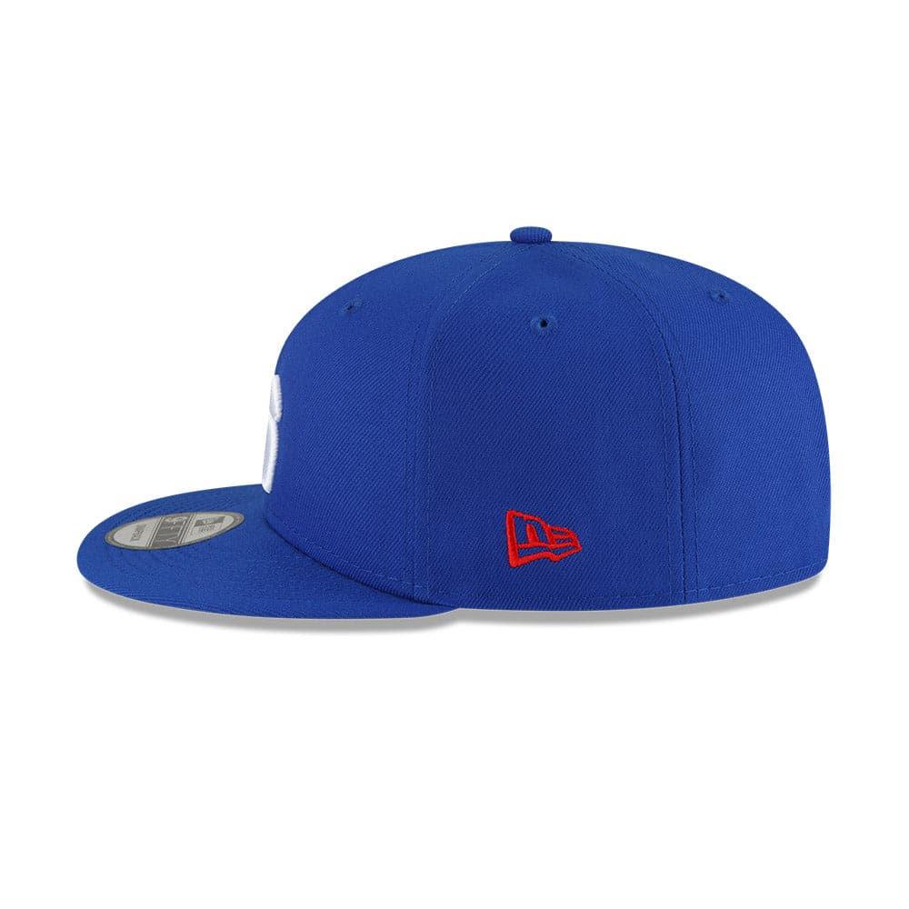 New Era Caps Philadelphia 76ers New Era NBA 21-22 Back Half 9FIFTY Snapback Hat - Blue