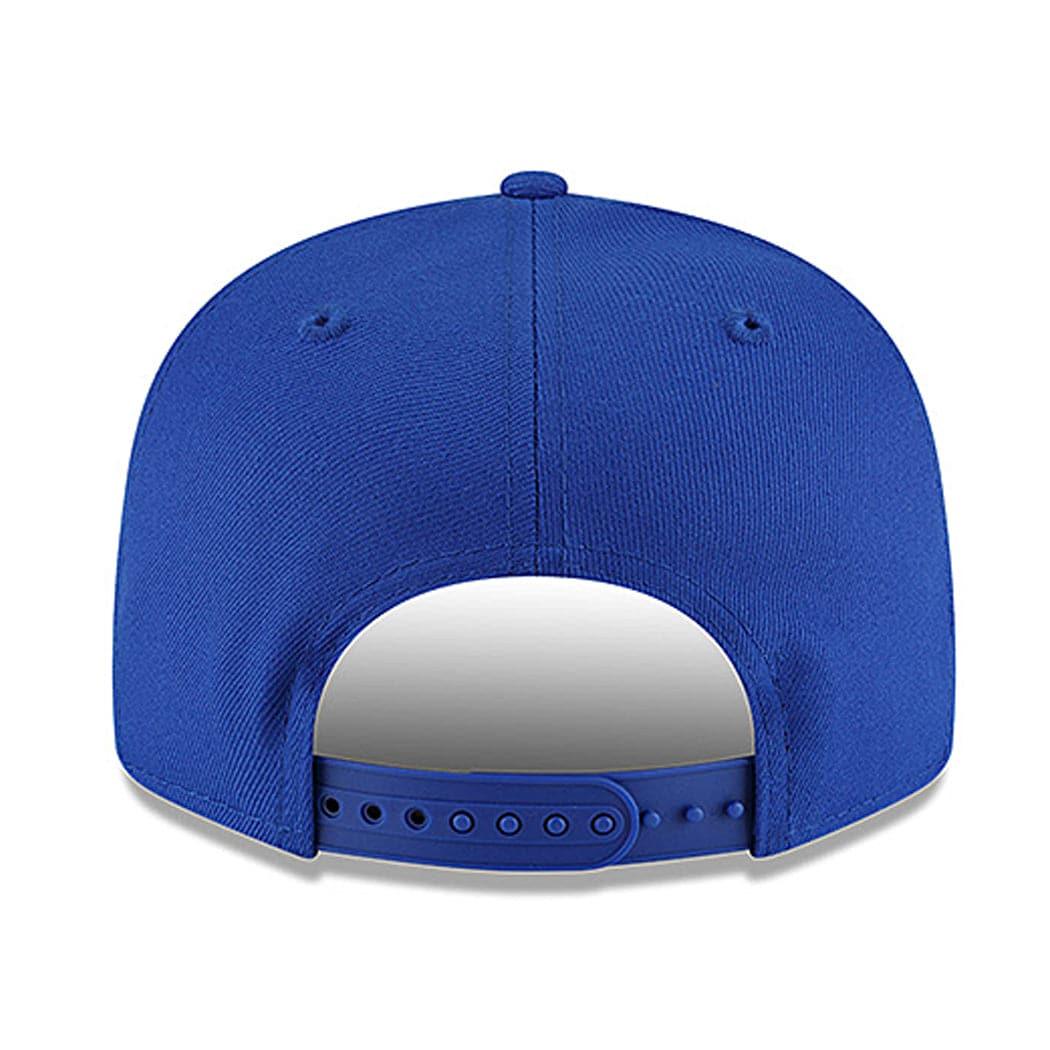 New Era Caps Philadelphia 76ers New Era NBA 21-22 Back Half 9FIFTY Snapback Hat - Blue