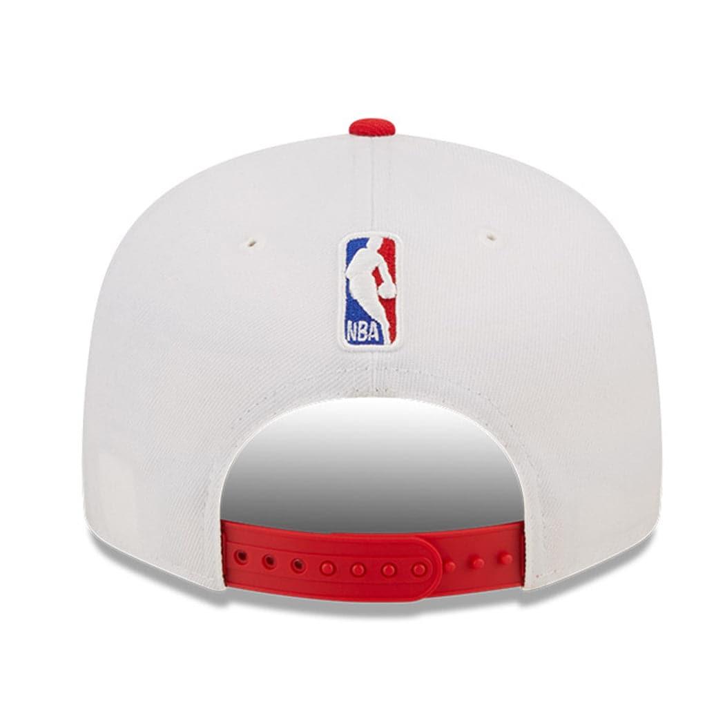New Era Caps Philadelphia 76ers New Era NBA 22-23 City Edition 9FIFTY Snapback Hat - White