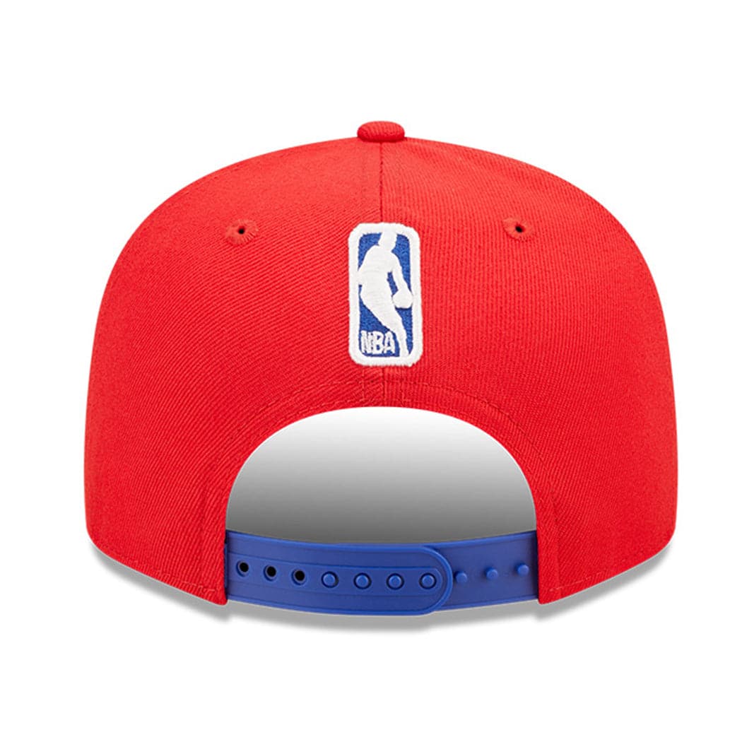 New Era Caps Philadelphia 76ers New Era NBA 22-23 City Edition Alt 9FIFTY Snapback Hat - Red