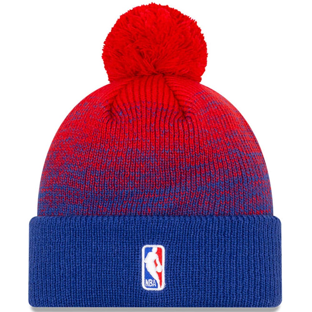 New Era Beanies Philadelphia 76ers New Era NBA Back Half Knit Beanie - Blue