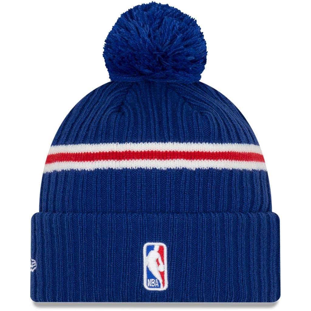 New Era Beanies Philadelphia 76ers New Era NBA Draft Night Knit Beanie w/Pin - Blue