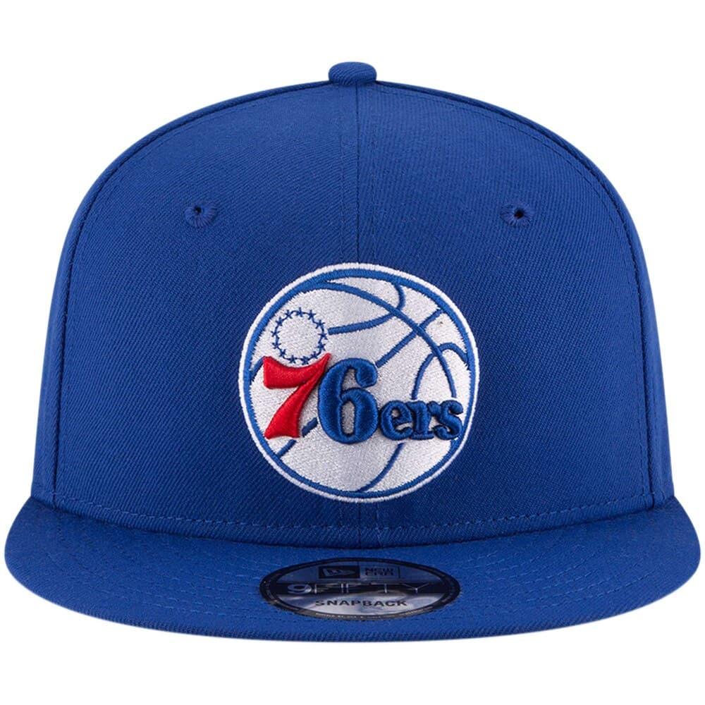 New Era Caps Philadelphia 76ers New Era NBA League 9FIFTY Snapback Hat - Blue
