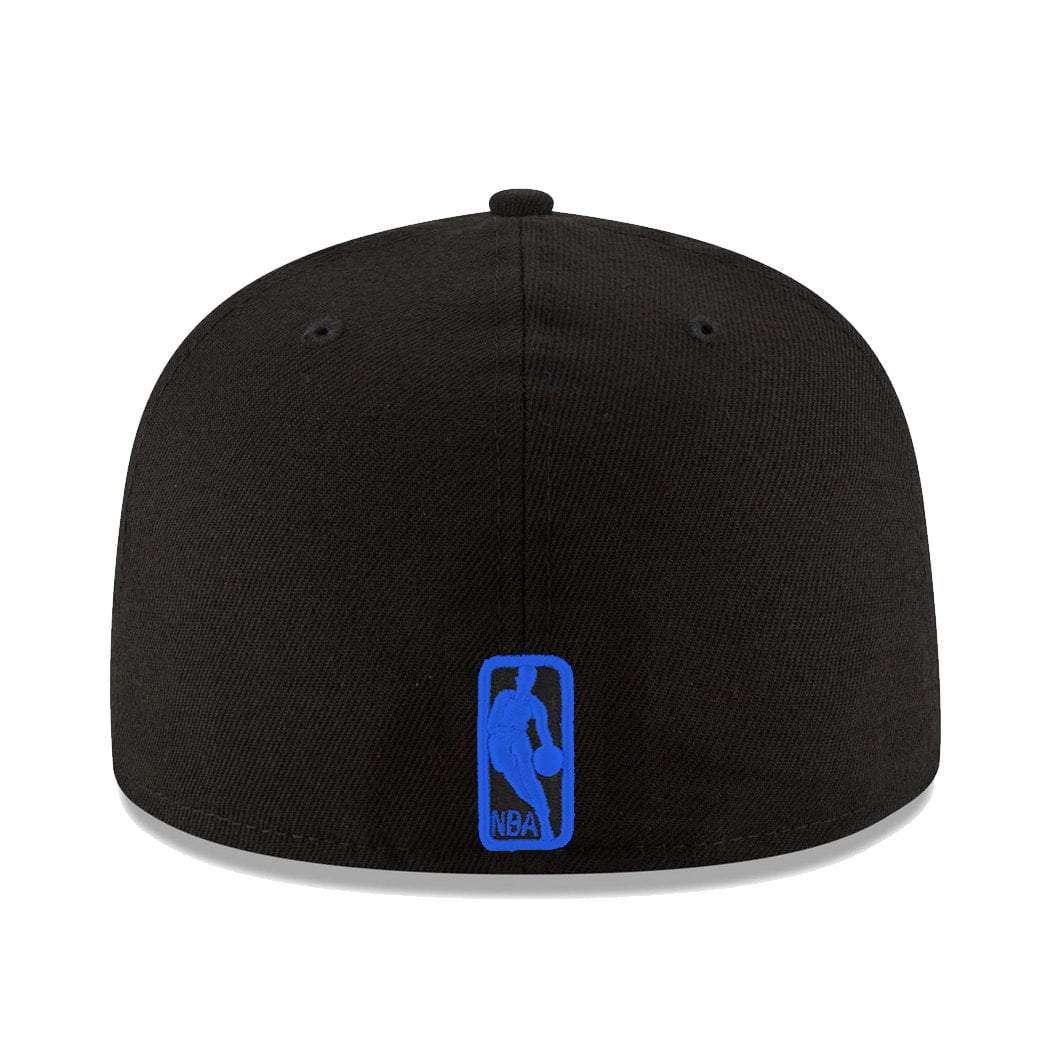 New Era Caps Philadelphia 76ers New Era NBA Team Pop 59FIFTY Fitted Hat - Black