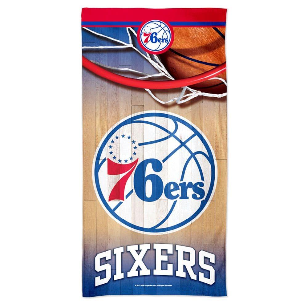 Wincraft Accessories Philadelphia 76ers Wincraft NBA 30 x 60" Spectra Beach Towel